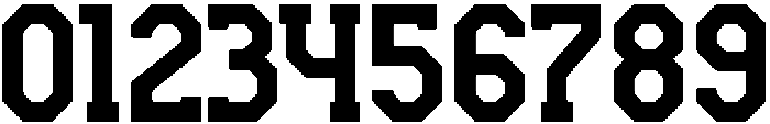 Team Spirit Regular otf (400) Font OTHER CHARS