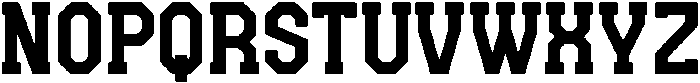 Team Spirit Regular otf (400) Font UPPERCASE