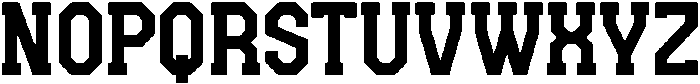 Team Spirit Regular otf (400) Font LOWERCASE