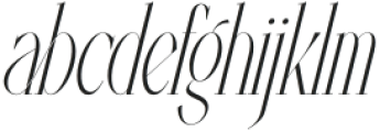 Tebranos Italic otf (400) FONT