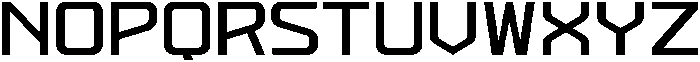 Techead Regular otf (400) Font UPPERCASE