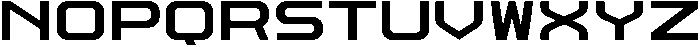 Techead Regular otf (400) Font LOWERCASE