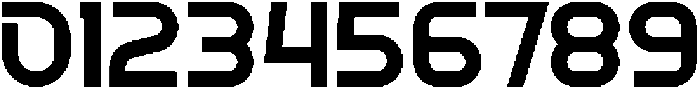 Techetic Human otf (400) Font OTHER CHARS