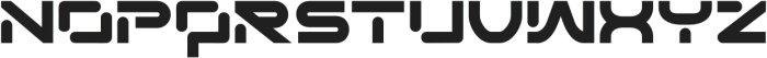 Techno Agelion Bold otf (700) Font LOWERCASE