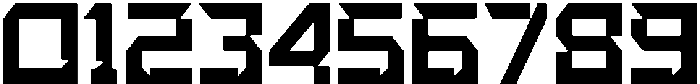Techno Codex Regular otf (400) Font OTHER CHARS
