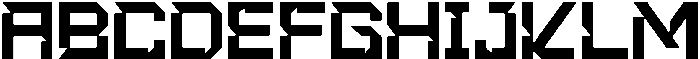 Techno Codex Regular otf (400) FONT