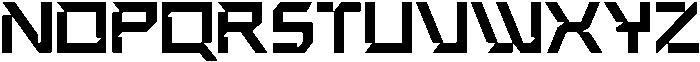 Techno Codex Regular otf (400) Font LOWERCASE