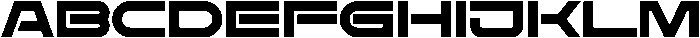 Technology Regular otf (400) Font UPPERCASE