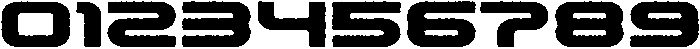 Techzone Angular otf (400) Font OTHER CHARS
