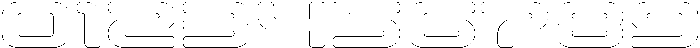 Techzone Circular Outline otf (400) Font OTHER CHARS