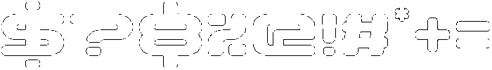 Techzone Circular Outline otf (400) Font OTHER CHARS