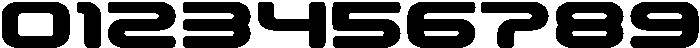 Techzone Circular otf (400) Font OTHER CHARS