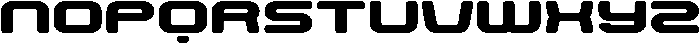 Techzone Circular otf (400) Font LOWERCASE