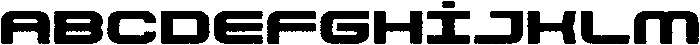 Techzone Eroded otf (400) FONT