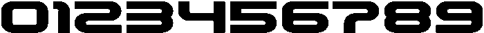 Techzone Inline otf (400) Font OTHER CHARS