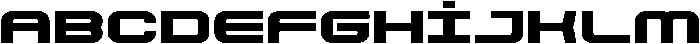 Techzone Inline otf (400) FONT