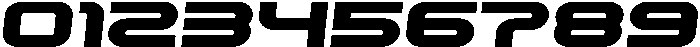 Techzone Italic otf (400) Font OTHER CHARS