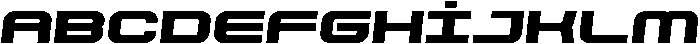Techzone Italic otf (400) FONT