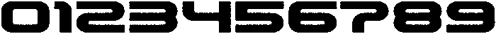 Techzone Pencil otf (400) Font OTHER CHARS