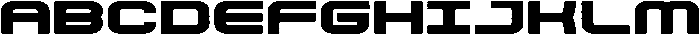 Techzone Pencil otf (400) Font UPPERCASE