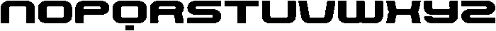 Techzone Pencil otf (400) Font UPPERCASE