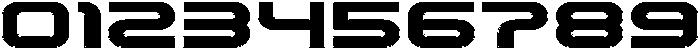 Techzone Rimmed otf (400) Font OTHER CHARS