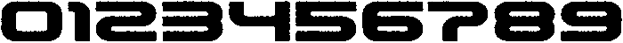 Techzone Rough otf (400) Font OTHER CHARS