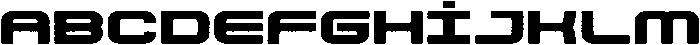 Techzone Rough otf (400) FONT
