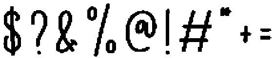 Teddy Bear Regular otf (400) Font OTHER CHARS