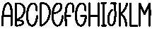Teddy Bear Regular otf (400) FONT