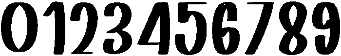 Teddyboy Regular otf (400) Font OTHER CHARS