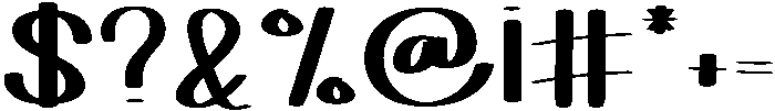 Teddyboy Regular otf (400) Font OTHER CHARS