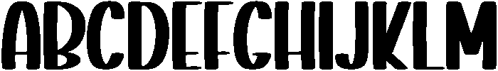 Teddyboy Regular otf (400) Font UPPERCASE