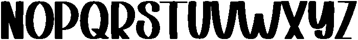 Teddyboy Regular otf (400) Font LOWERCASE