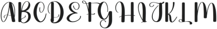 Teddyboy Regular ttf (400) Font UPPERCASE