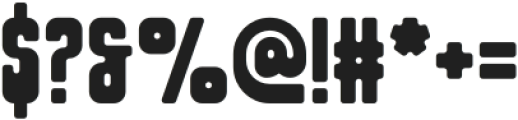 Teen Spirit otf (400) Font OTHER CHARS