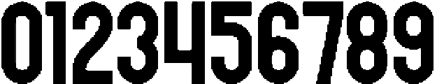 Teenage Luck otf (400) Font OTHER CHARS