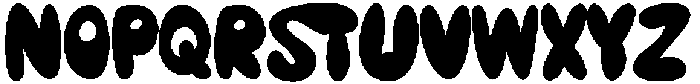 Teenage Luck otf (400) Font UPPERCASE