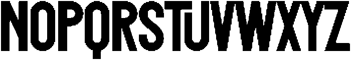 Teenage Luck otf (400) Font LOWERCASE