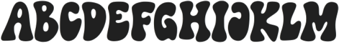 Teenage Madness otf (400) Font UPPERCASE