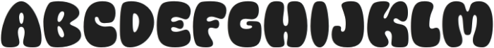 TeenagePopular-Regular otf (400) Font UPPERCASE