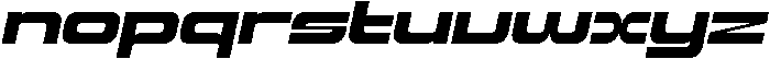 Teislow Italic otf (400) Font LOWERCASE
