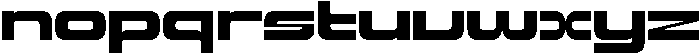 Teislow Regular otf (400) Font LOWERCASE