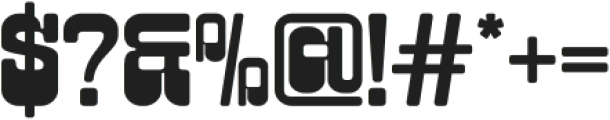 Tekila Regular otf (400) Font OTHER CHARS