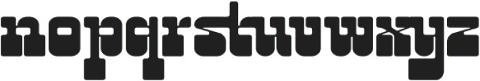 Tekila Regular otf (400) Font LOWERCASE