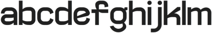 Teknaf-Bold otf (700) Font LOWERCASE