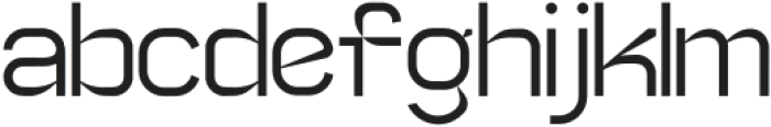 Teknaf-Light otf (300) Font LOWERCASE