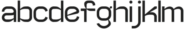 Teknaf-Regular otf (400) Font LOWERCASE