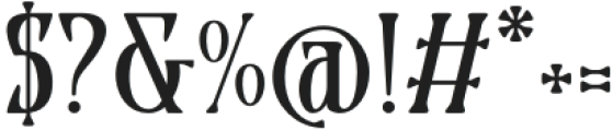 TelAvaloz-Regular otf (400) Font OTHER CHARS