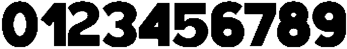 Telcian Bold ttf (700) Font OTHER CHARS